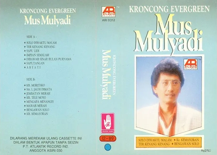 Kroncong Evergreen