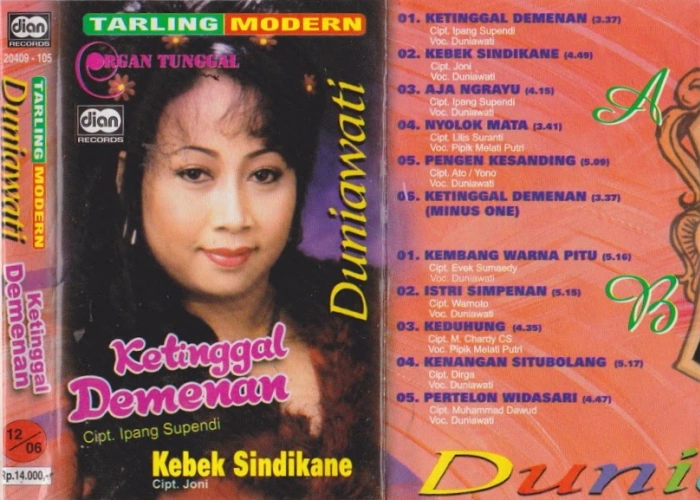 Ketinggal Demenan
