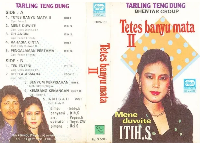 Tetes Banyu Mata II