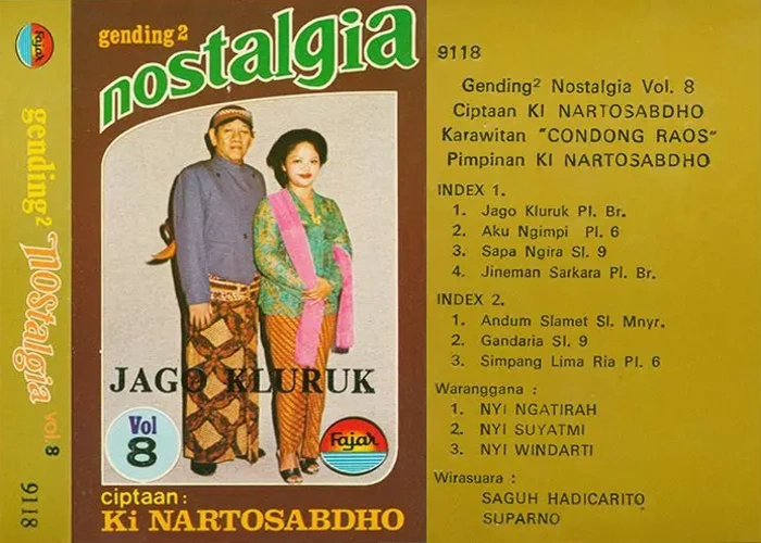 Gending2 Nostalgia Jago Kluruk Vol. 8