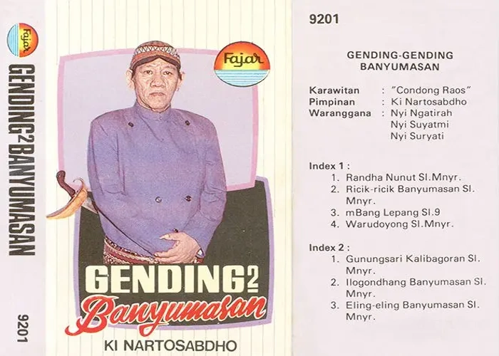 Gending2 Banyumasan