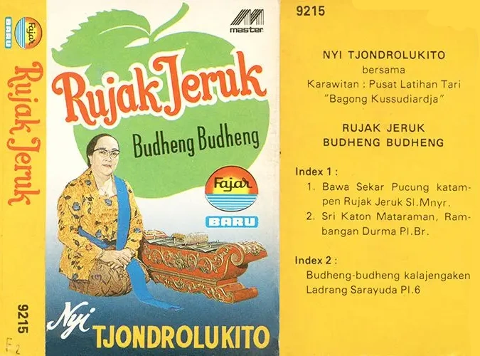 Rujak Jeruk / Budheng Budheng