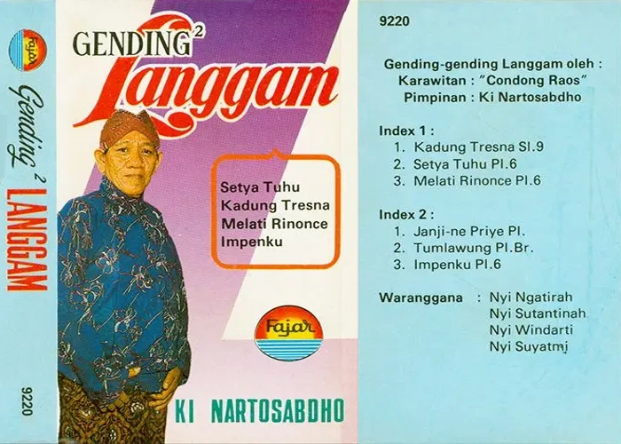 Gending2 Langgam