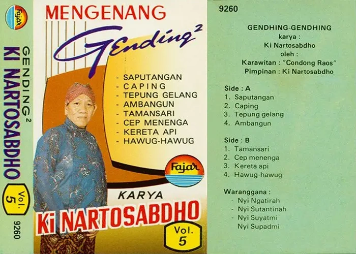 Mengenang Gending2 Vol. 5