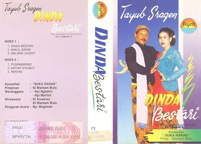 Tayub Sragen Dinda Bestari