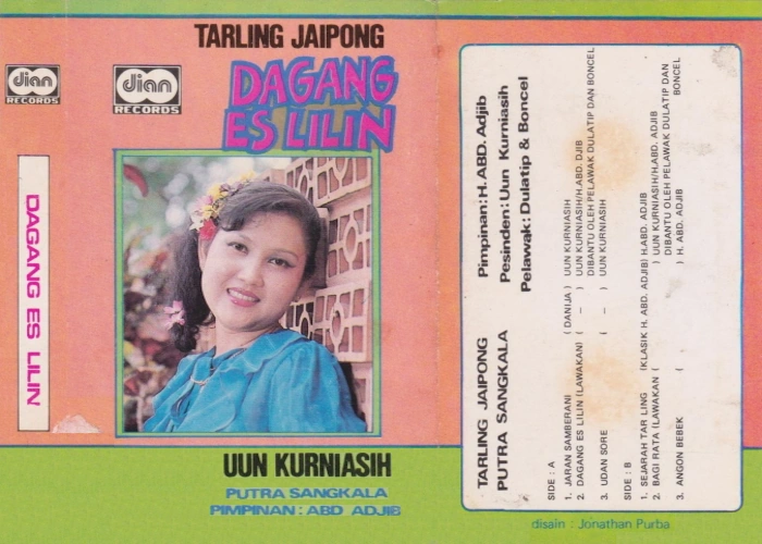 Dagang Es Lilin