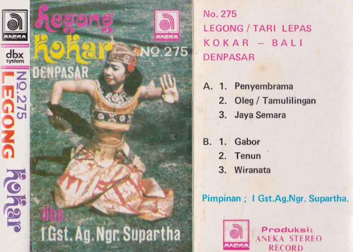 Legong / Tari Lepas Kokar - S.M.K. Kokar Bali - dbp.: I Gusti Agung Ngurah Supartha SST.