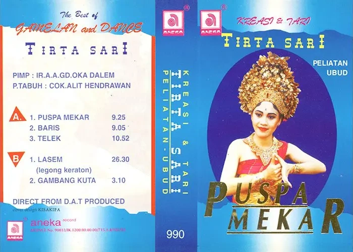 Kreasi & Tari Tirta Sari - Puspa Sari