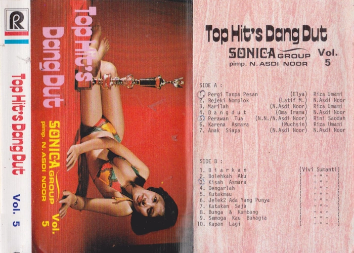 Top Hit's Dang Dut Vol. 5 / Biarkan