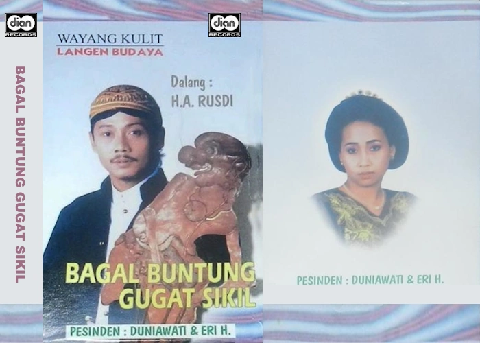 Bagal Buntung Gugat Sikil