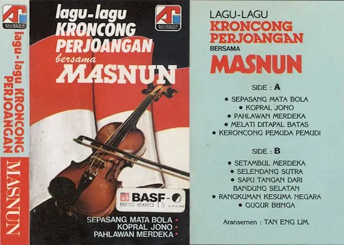 Lagu-Lagu Kroncong Perjoangan