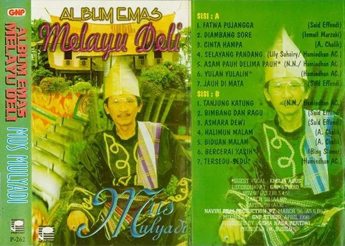 Album Emas Melayu Deli