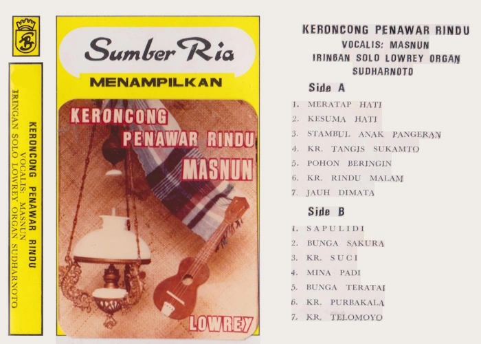 Keroncong Penawar Rindu