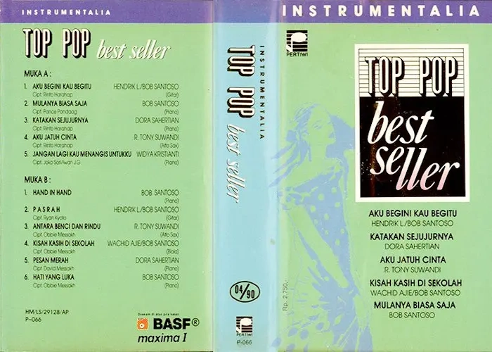 Instrumentalia: Top Pop Best Seller