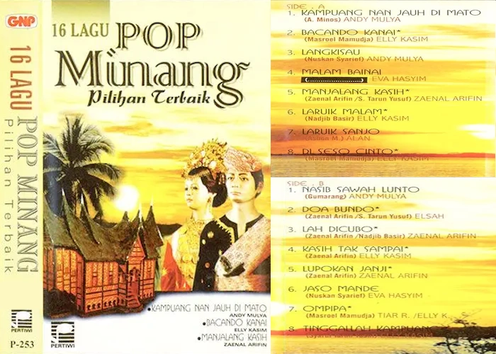 16 Lagu Pop Minang Pilihan Terbaik