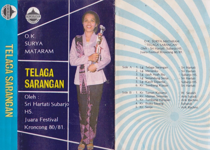 Telaga Sarangan (Juara Festival Kroncong 80/81)