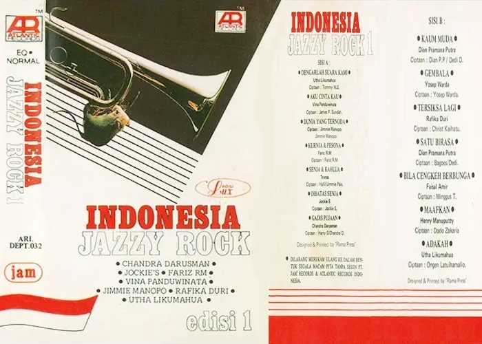 Indonesia Jazzy Rock
