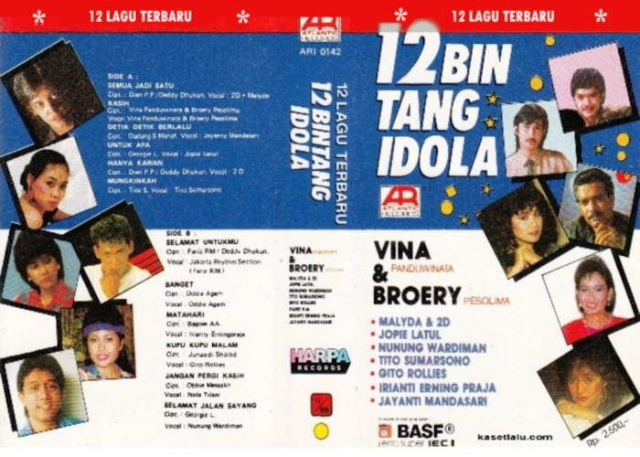 12 Bintang Idola