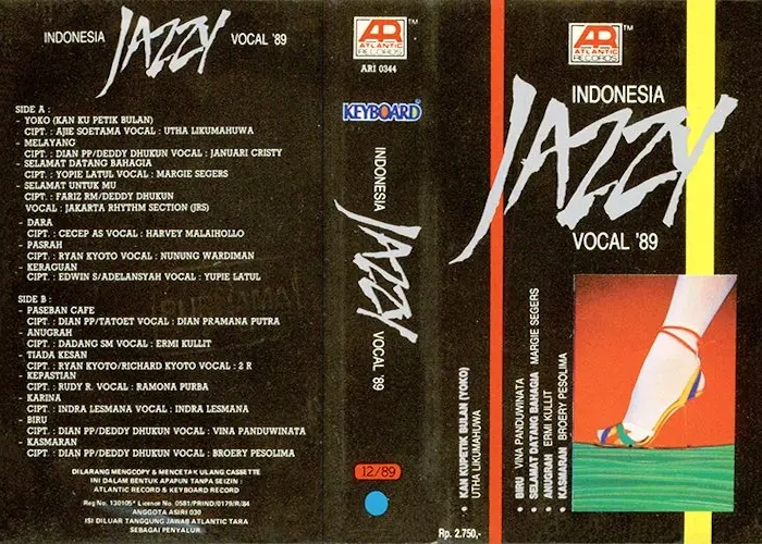Indonesia Jazzy Vocal