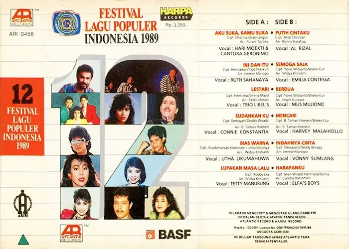 12 Festival Lagu Populer Indonesia