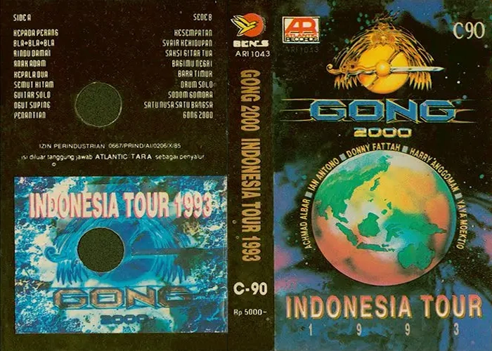Indonesia Tour 1993