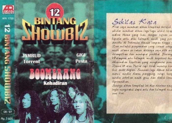 12 Bintang Showbiz