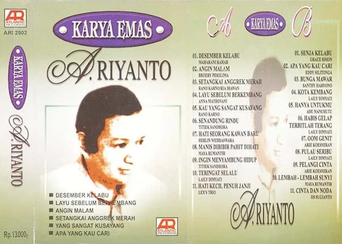 Karya Emas A. Riyanto