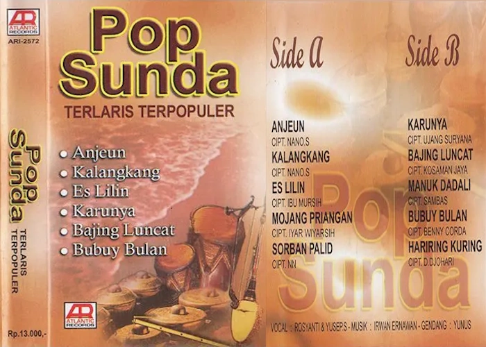 Pop Sunda Terlaris Terpopuler