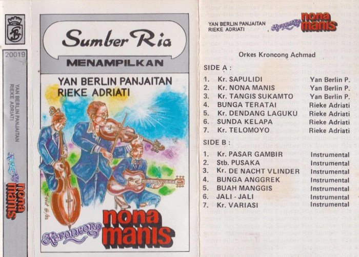 Keroncong Nona Manis