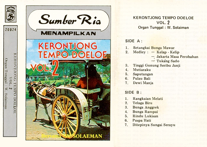 Kerontjong Tempo Doeloe Vol. 2