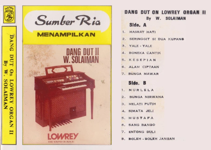 Dang Dut On Lowrey Organ Vol. 2