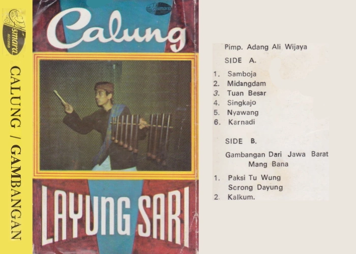 Samboja / Gambangan Dari Jawa Barat