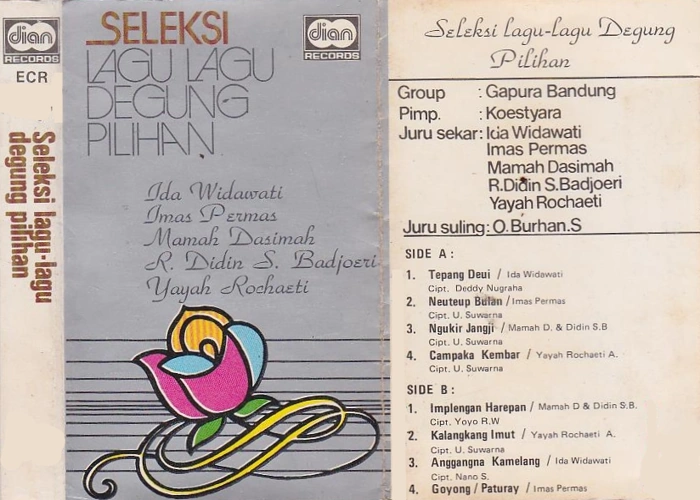 Seleksi Lagu Lagu Degung Pilihan