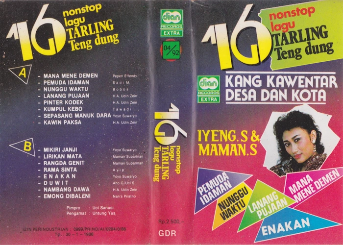 16 Nonstop Lagu Tarling Teng Dung