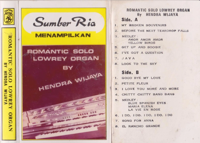 Romantic Songs Lowrey Organ
