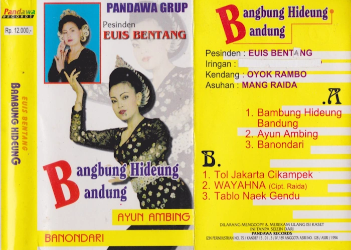 Bambung Hideung Bandung