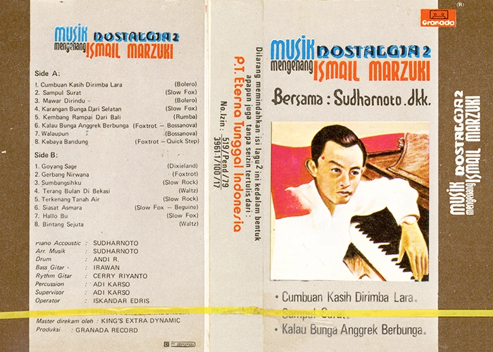Musik Nostalgia Mengenang Ismail Marzuki