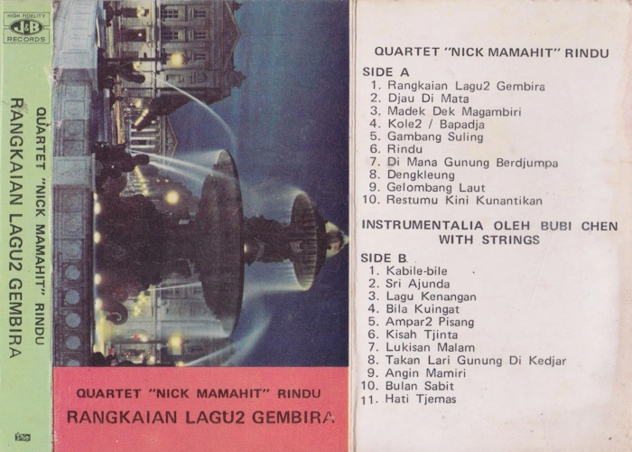 Rindu / Instrumentalia With Strings